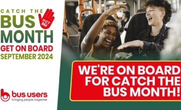 Catch the Bus Month 2024 Imperial Engineering